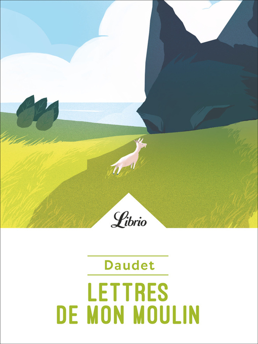 Cover image for Lettres de mon moulin